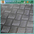 6061 Aluminium Checkered Plate und Sheet Gewicht